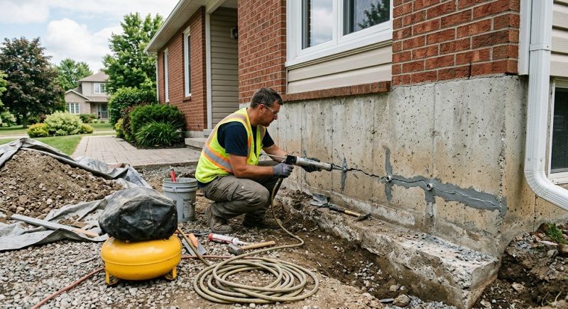 Basement Foundation Repair in Daly City, CA