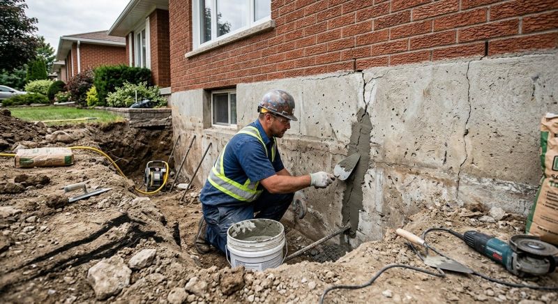 Basement Foundation Repair in Hayward, CA