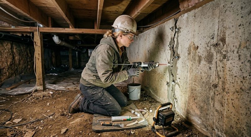 Basement Foundation Repair in Hayward, CA