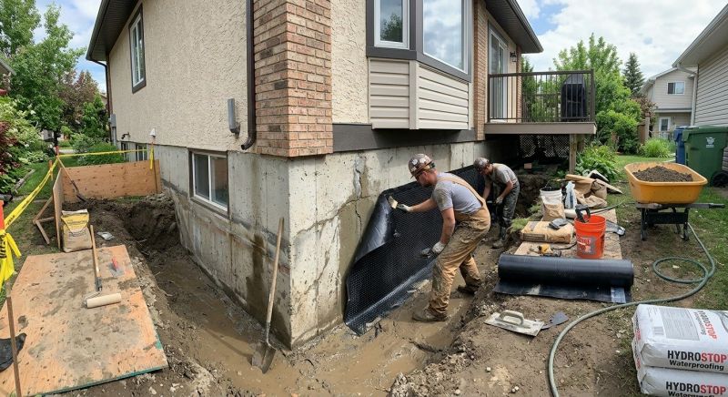 Basement Foundation Repair in Redwood City, CA