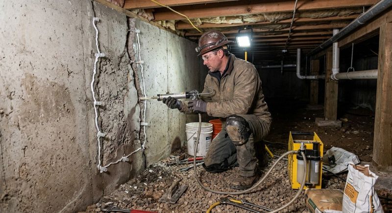 Basement Foundation Repair in Mountain View, CA