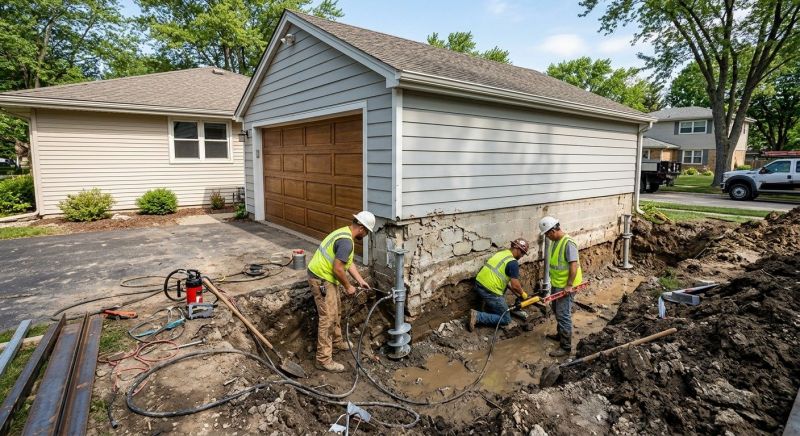 Basement Foundation Repair in Palo Alto, CA