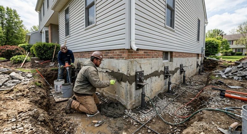 Basement Foundation Repair in San Lorenzo, CA