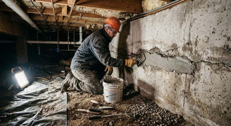 Basement Foundation Repair in Stanford, CA