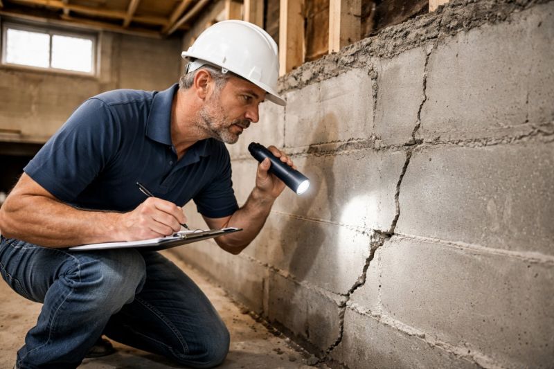 Basement Stabilization in Redwood City, CA