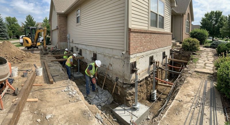 Basement Underpinning in Redwood City, CA