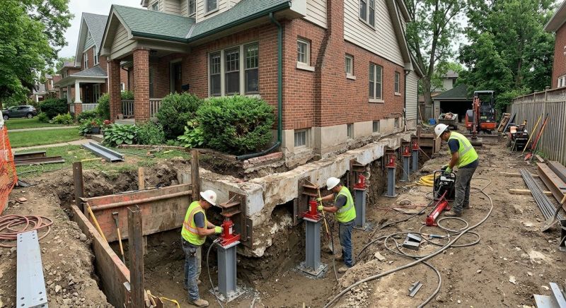 Basement Underpinning in Redwood City, CA