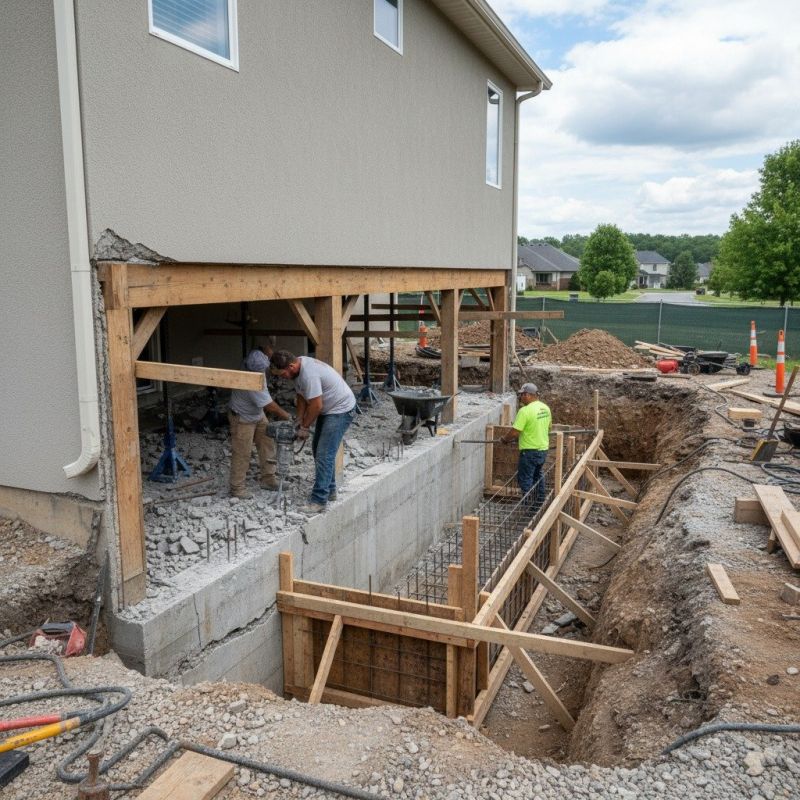 Building Foundation Repair in Cupertino, CA