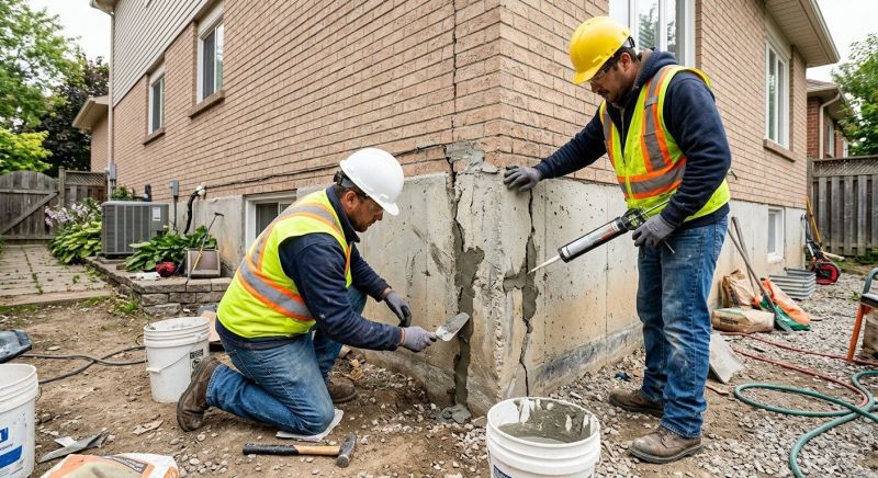 Building Foundation Repair in Milpitas, CA