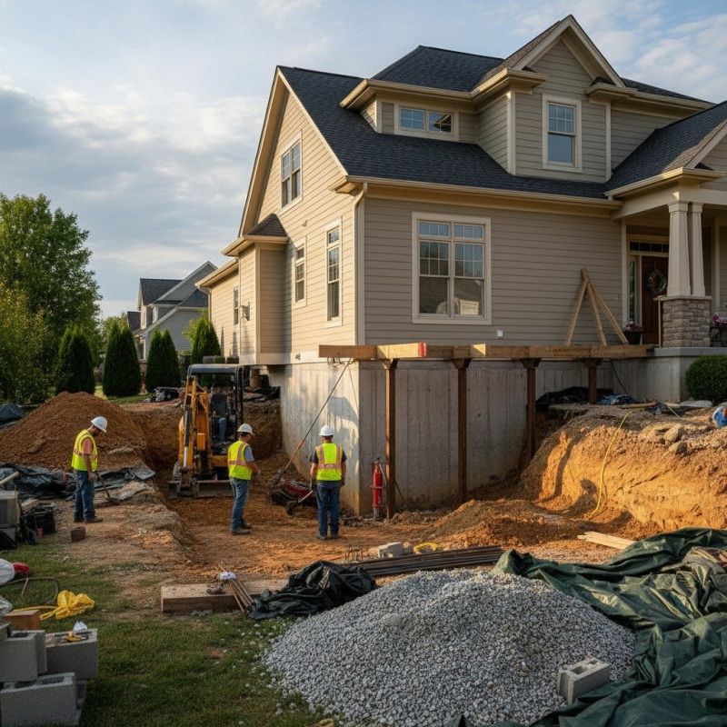 Building Foundation Repair in Milpitas, CA