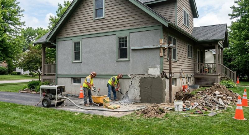Building Foundation Repair in Pleasanton, CA