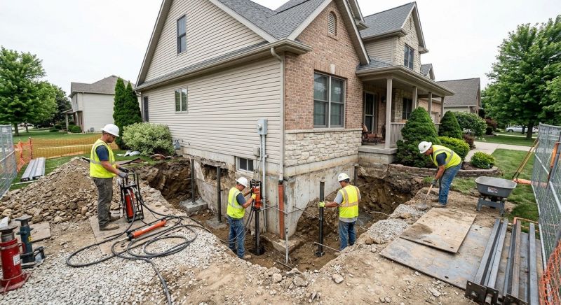Building Foundation Repair in Sunnyvale, CA