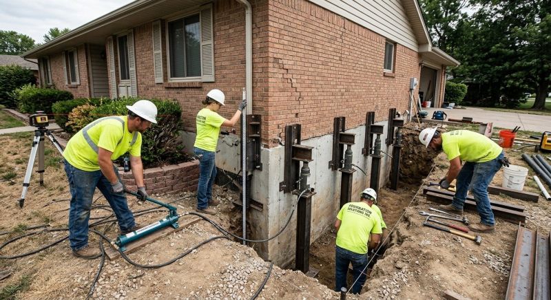 Concrete Foundation Leveling in Pacifica, CA