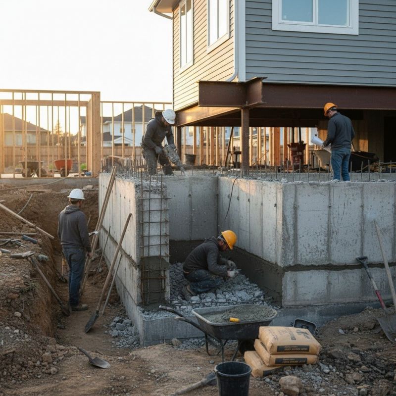 Concrete Foundation Repair in Burlingame, CA