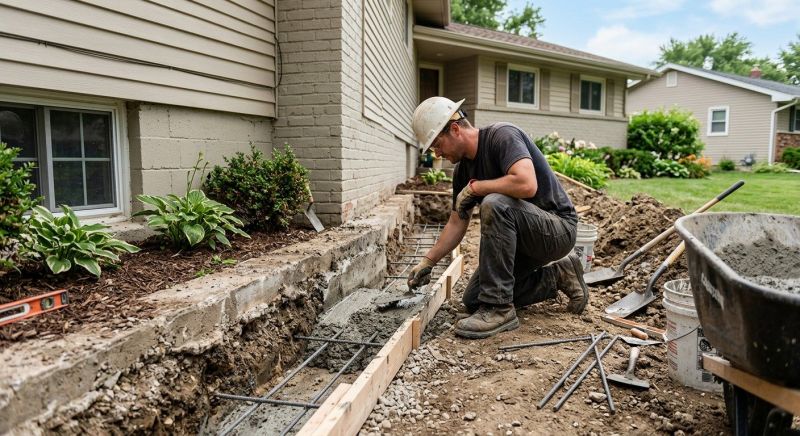 Concrete Foundation Repair in Milpitas, CA