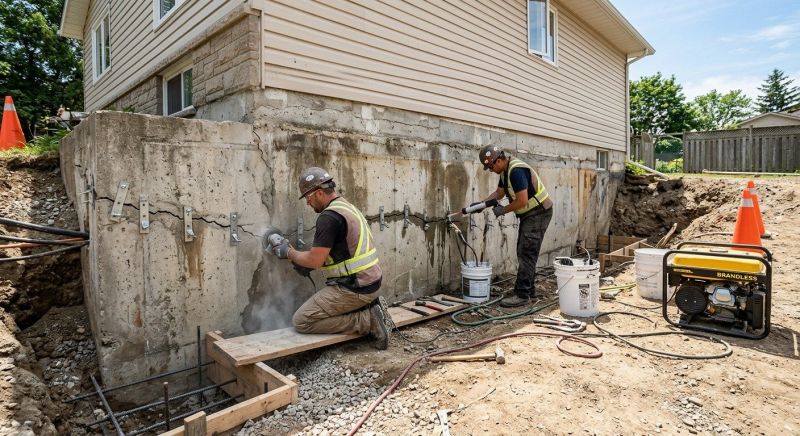 Concrete Foundation Repair in Milpitas, CA