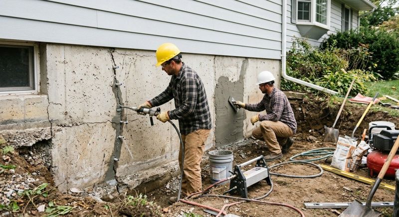 Concrete Foundation Repair in Mountain View, CA