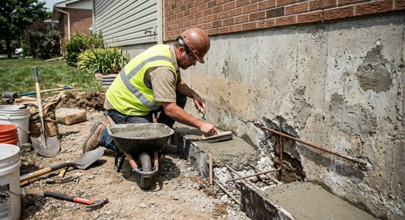 Concrete Foundation Repair in Oakland, CA