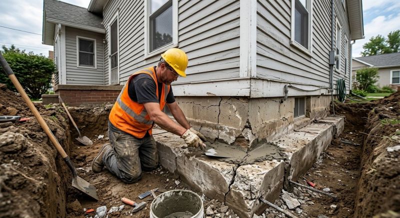 Concrete Foundation Repair in San Francisco County, CA