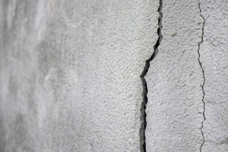Cracked Basement Floor Repair in Redwood City, CA
