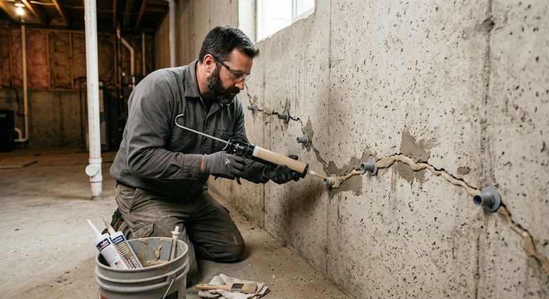 Cracked Foundation Repair in Alameda, CA