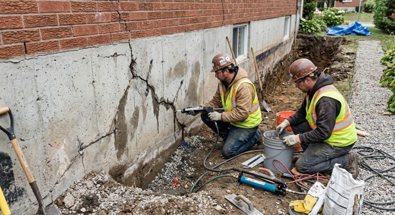 Cracked Foundation Repair in Hayward, CA