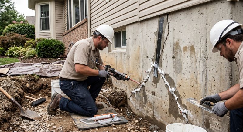 Cracked Foundation Repair in Hayward, CA