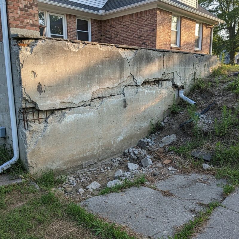 Cracked Foundation Repair in Redwood City, CA