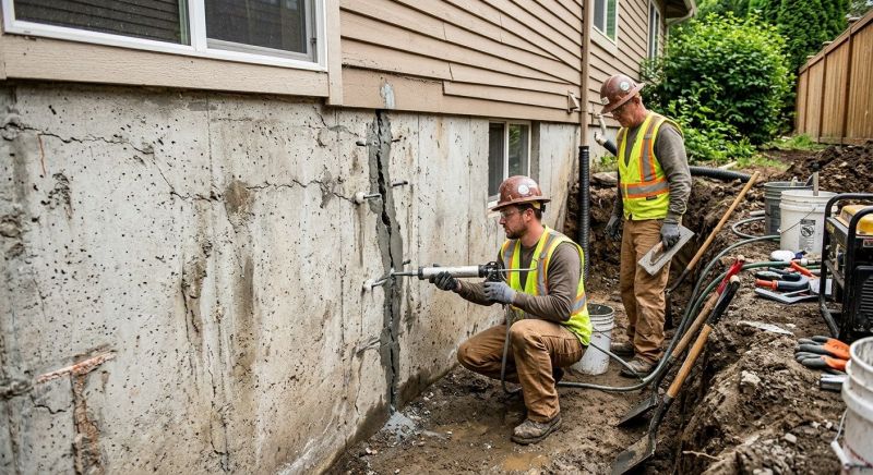 Cracked Foundation Repair in Los Altos, CA