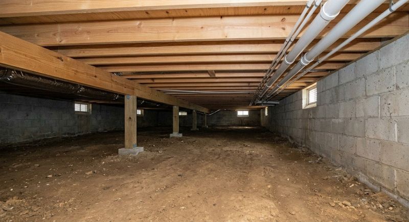 Crawl Space Leveling in Redwood City, CA