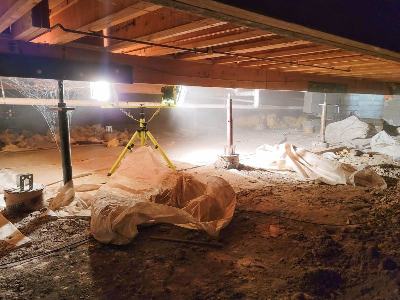 Crawlspace Foundation Repair in Millbrae, CA
