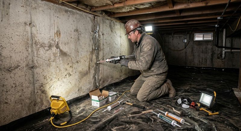 Crawlspace Foundation Repair in Mountain View, CA
