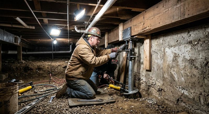 Crawlspace Foundation Repair in Pacifica, CA