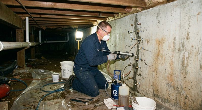 Crawlspace Foundation Repair in Pacifica, CA