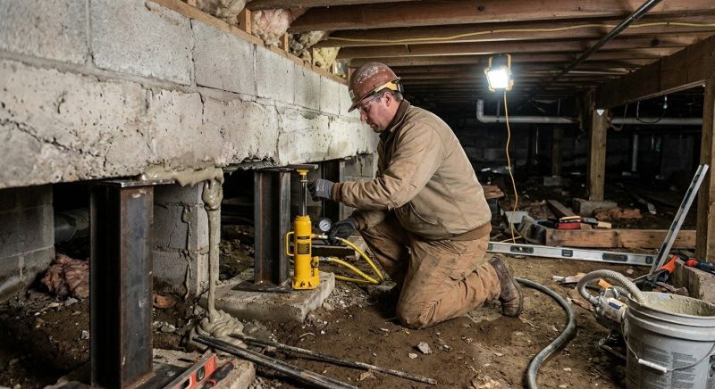 Crawlspace Foundation Repair in San Mateo County, CA