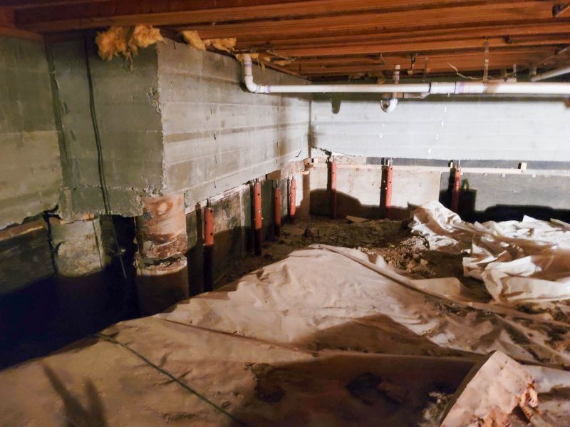 Crawlspace Foundation Repair in Stanford, CA