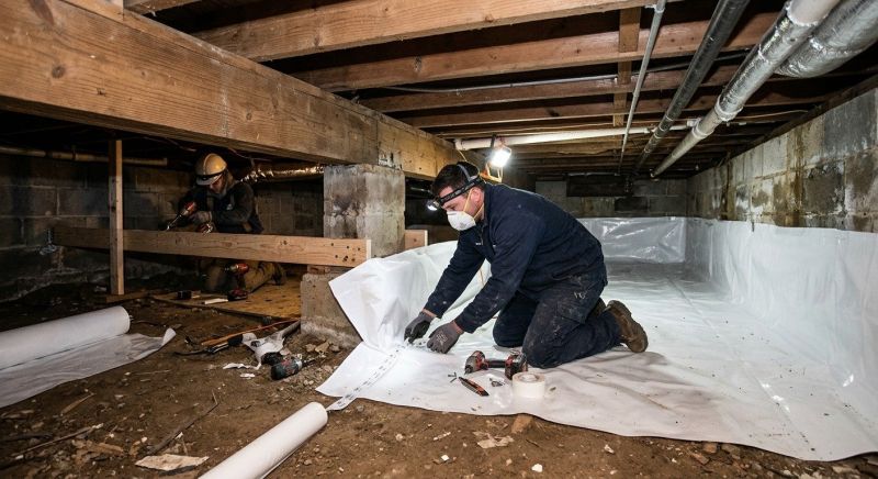 Crawlspace Repair in Redwood City, CA