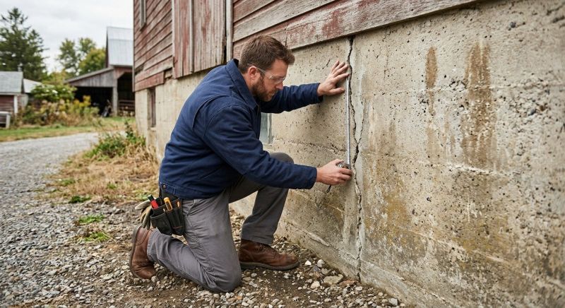 Foundation Assessment in Redwood City, CA