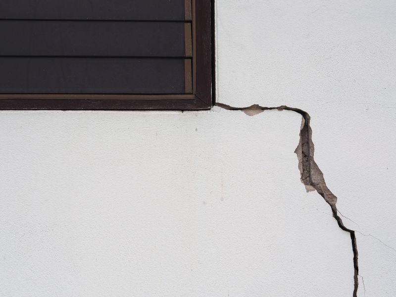 Foundation Crack Repair in Cupertino, CA