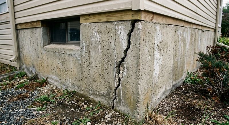 Foundation Crack Repair in San Bruno, CA