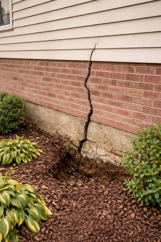 Foundation Crack Repair in San Leandro, CA