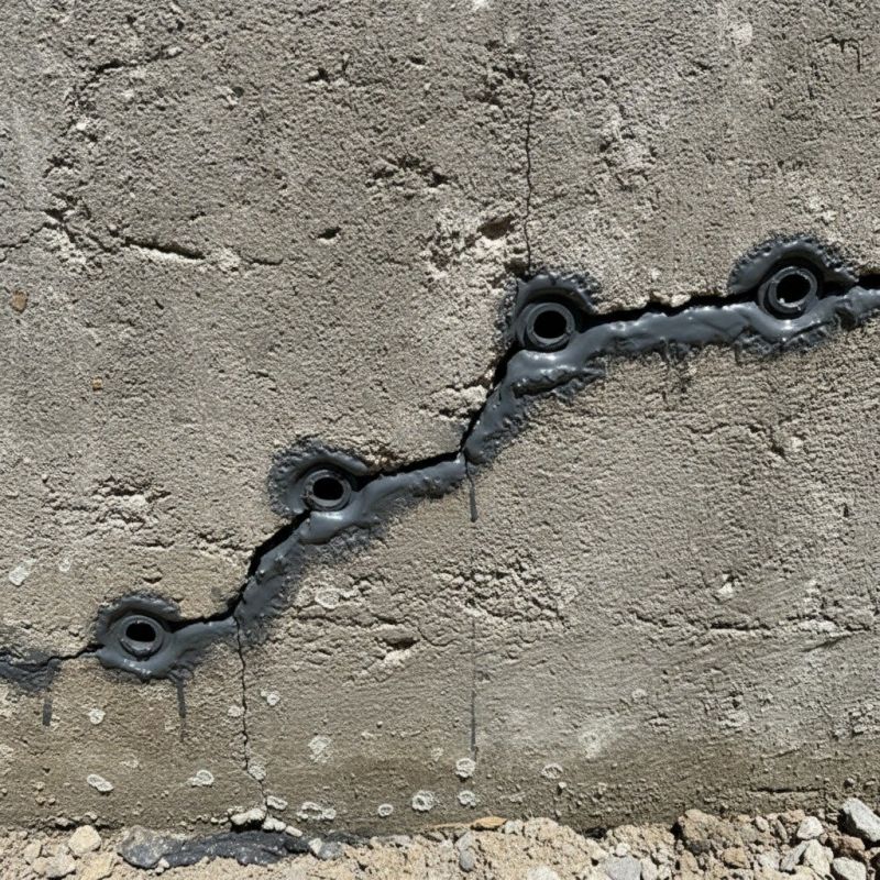 Foundation Crack Sealing in Redwood City, CA