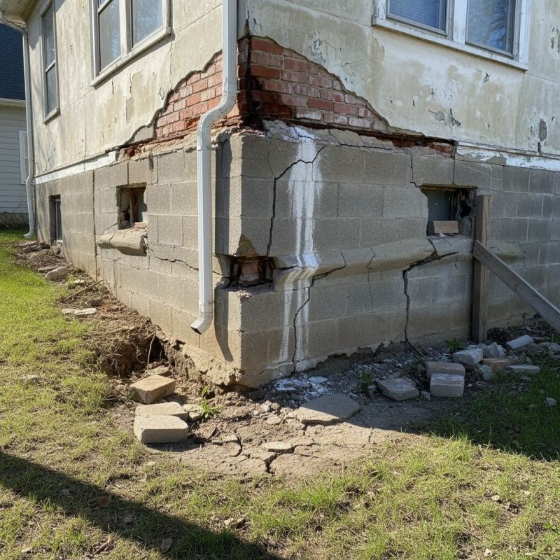 Foundation Damage Repair in Los Altos, CA