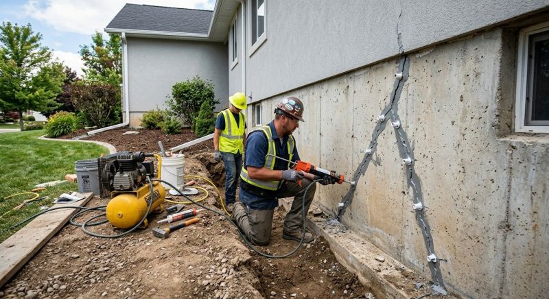 Foundation Damage Repair in Los Altos, CA