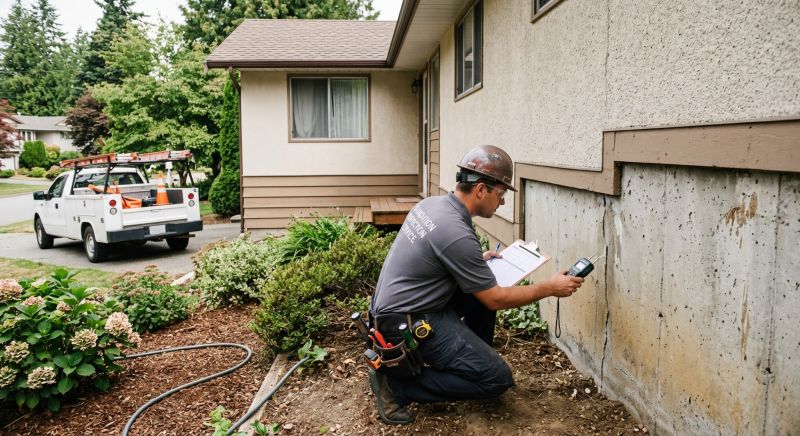 Foundation Inspection in Redwood City, CA