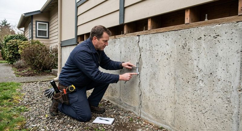 Foundation Inspection in Redwood City, CA