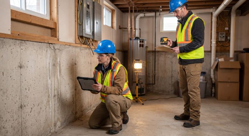 Foundation Inspection in Redwood City, CA