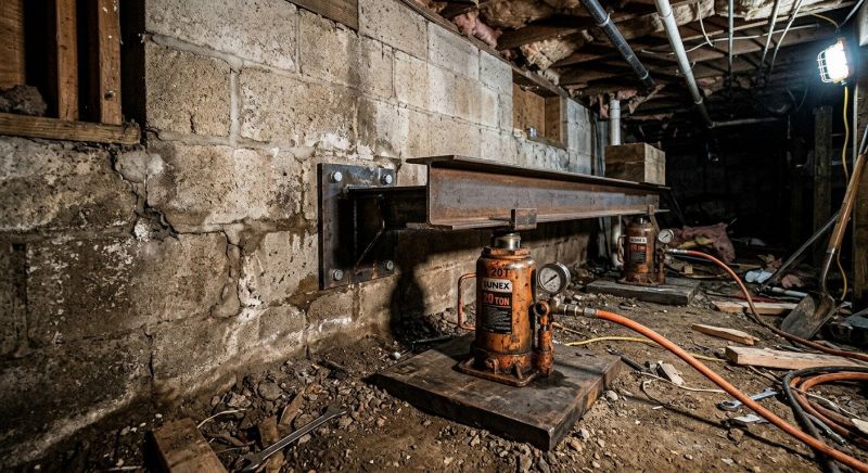 Foundation Jacking in Alameda, CA