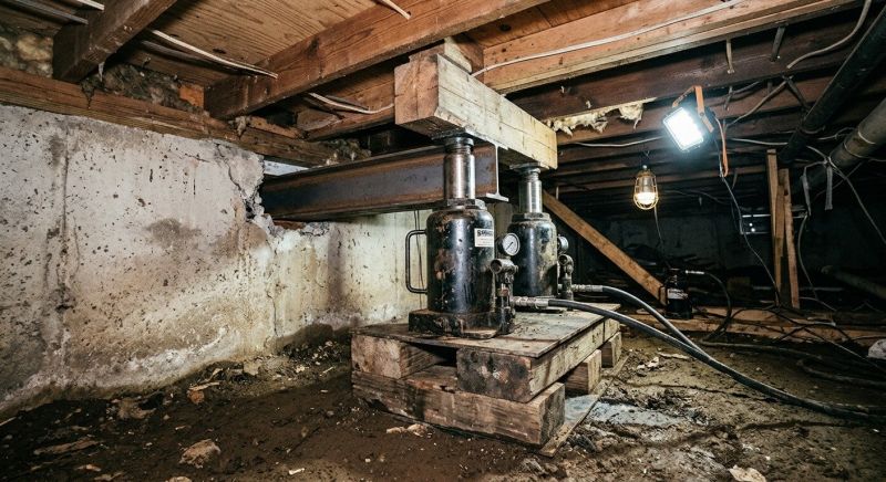 Foundation Jacking in Cupertino, CA