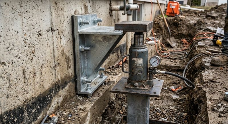 Foundation Jacking in Menlo Park, CA
